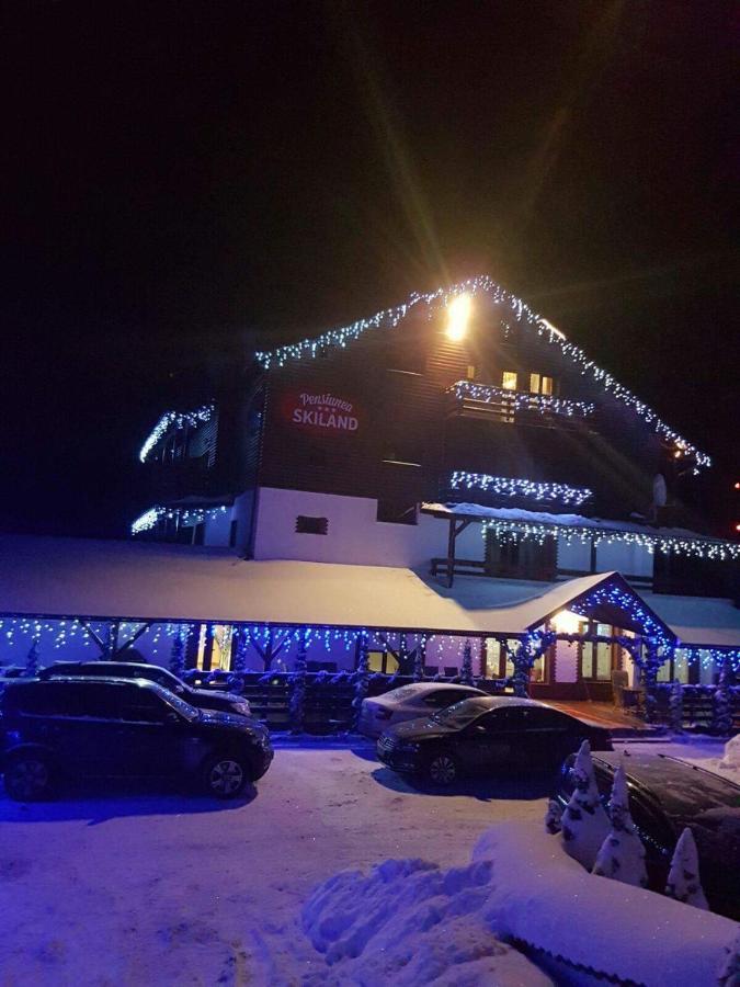 Pensiunea Skiland Мунтеле Бъишори Екстериор снимка